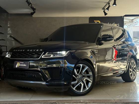 LAND ROVER RANGE ROVER SPORT 3.0 D300 TURBO DIESEL HSE AUTOMÁTICO LAND ROVER RANGE ROVER SPORT 3.0 D300 TURBO DIESEL HSE AUTOMÁTICO